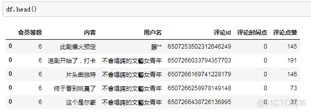 让弹幕飞一会儿——腾讯视频弹幕(39W+)爬取实战_html_08