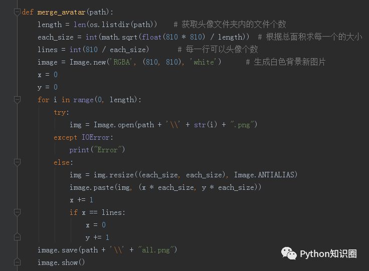 当你爸妈吐槽你的微信头像时，你该如何反击？_Python_09