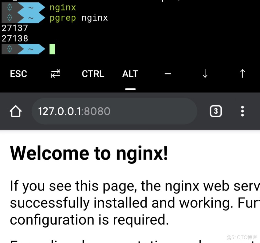 Termux详细教程！_Nginx_48