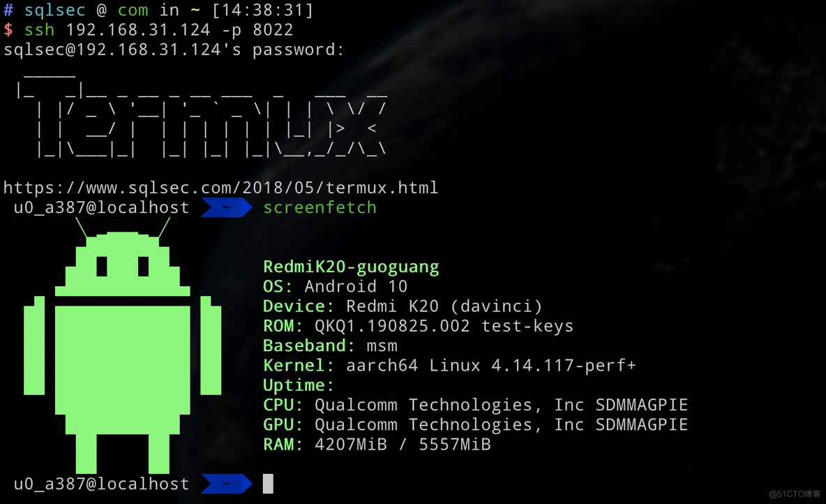 Termux详细教程！_Nginx_95