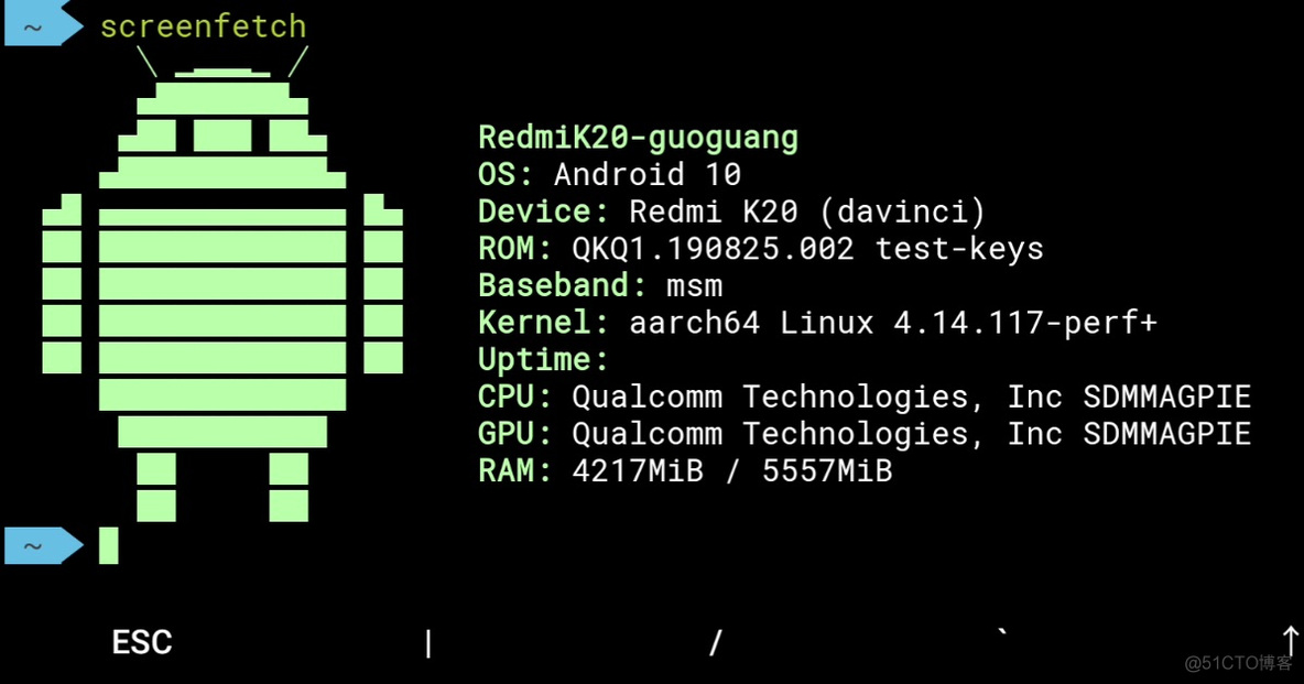 Termux详细教程！_bash_125