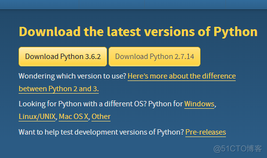 Linux安装python2.7、pip和setuptools_Python