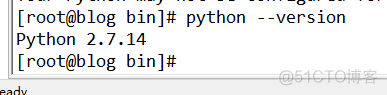 Linux安装python2.7、pip和setuptools_python_03