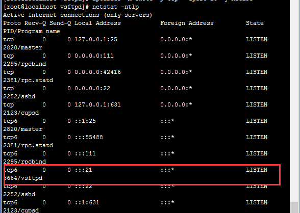 centos7安装vsftpd_运维