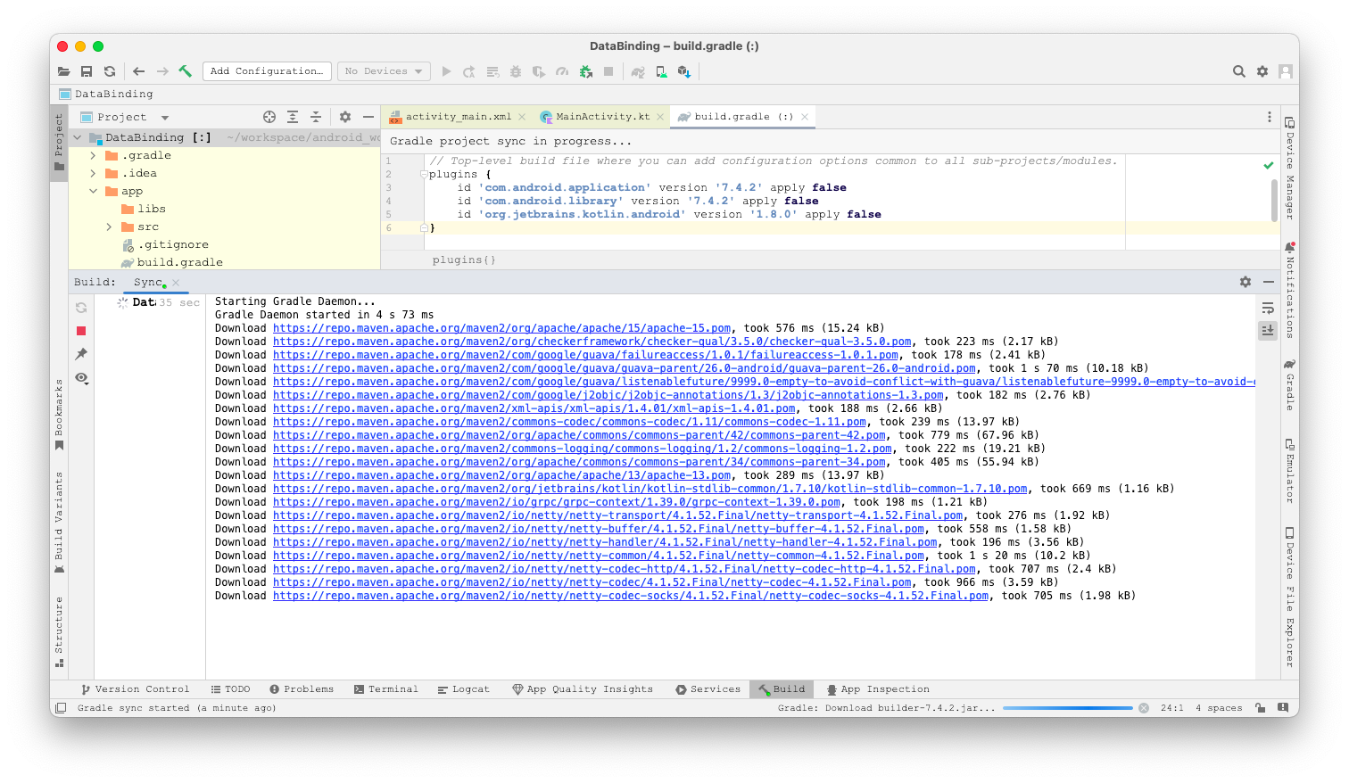 【错误记录】Android Studio 编译报错 ( Could not resolve com.android.tools.build:gradle:7.4.2. )_android studio_05