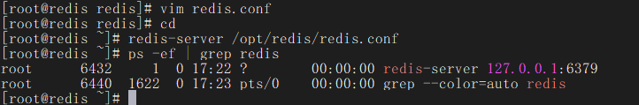 手拉手Centos7安装配置Redis7_数据库_11