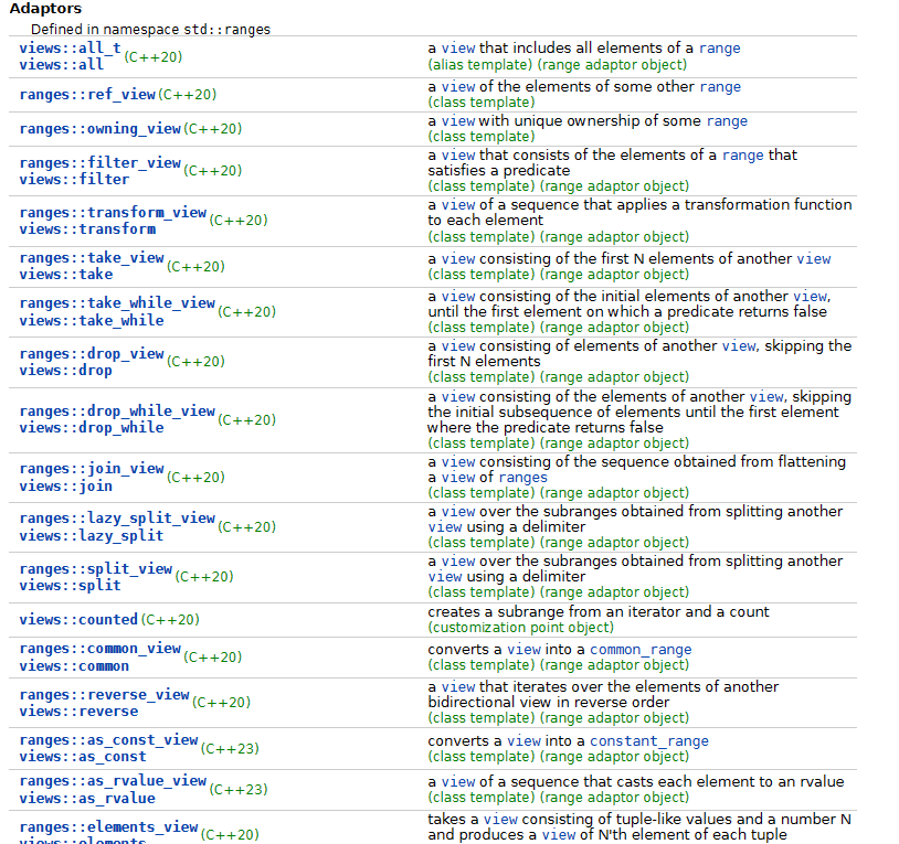 C++ 20 新特性 ranges 精讲_#include_02