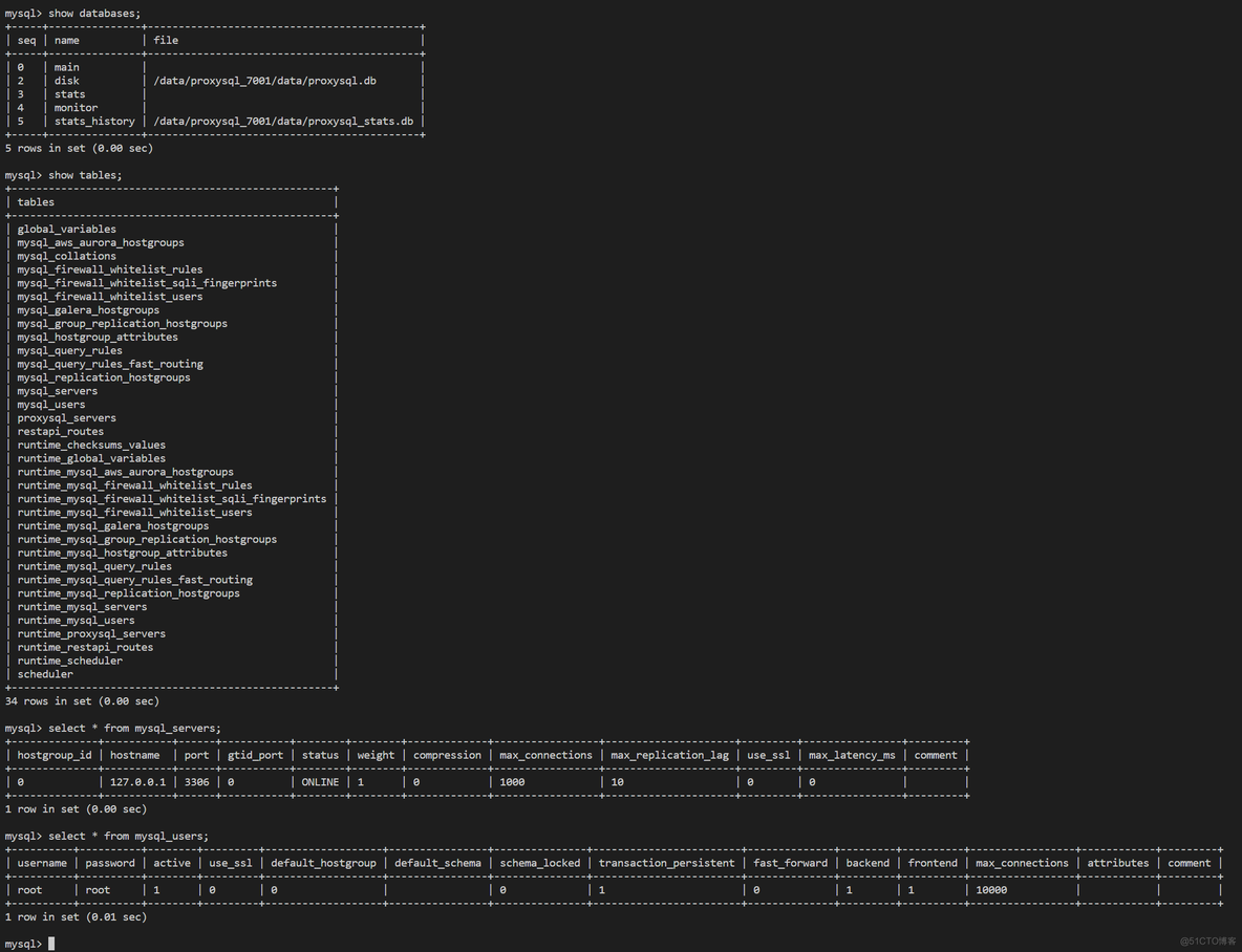 proxysql安装与配置_sql_07