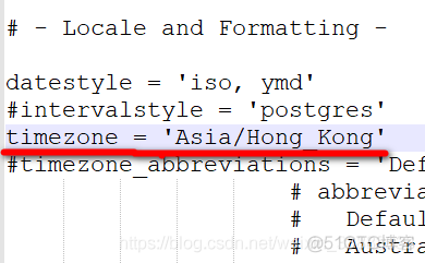 PostgreSQL 时区问题_ES6