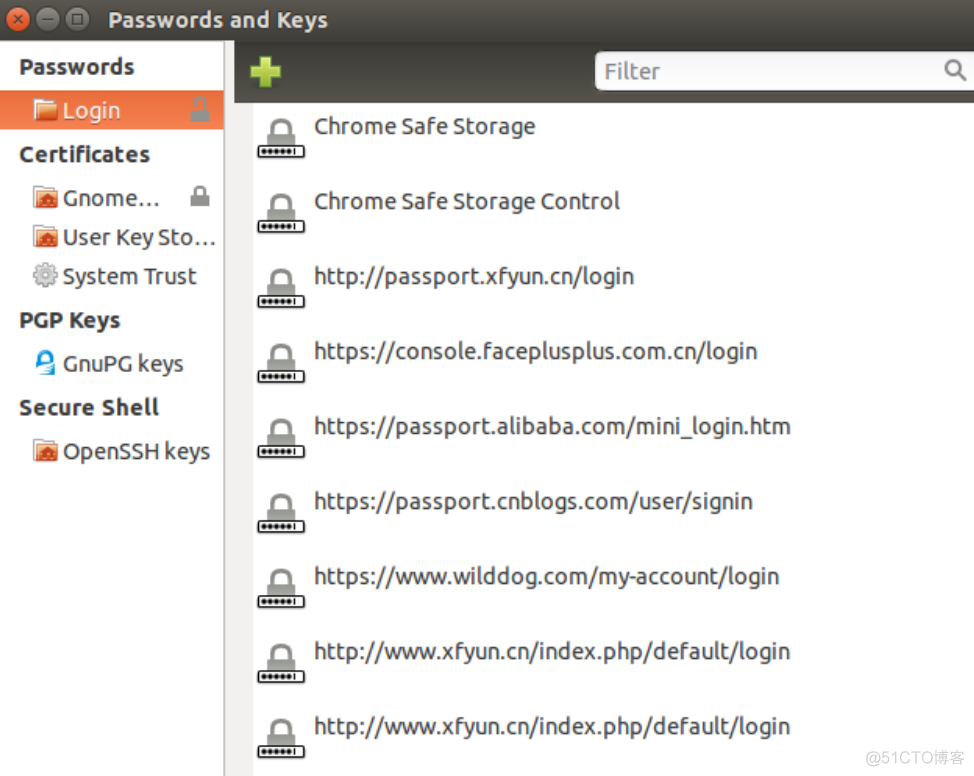 ubuntu 谷歌浏览器打开时需要输入密码来解锁密码环_ubuntu 谷歌浏览器_02