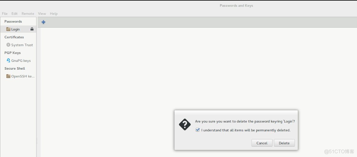 ubuntu 谷歌浏览器打开时需要输入密码来解锁密码环_chrome_03
