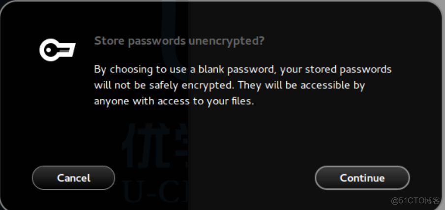 ubuntu 谷歌浏览器打开时需要输入密码来解锁密码环_ubuntu 谷歌浏览器_05