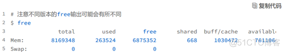 《Linux性能优化实战》笔记（九）—— 查看内存使用情况、Buffer和Cache的区别_数据
