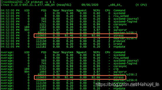 《Linux性能优化实战》笔记（一）—— 平均负载_性能分析工具_10