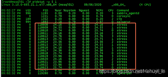 《Linux性能优化实战》笔记（一）—— 平均负载_数据_14