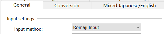 Windows 10日语输入法无法输入假名问题_首选项_05