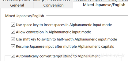 Windows 10日语输入法无法输入假名问题_首选项_07
