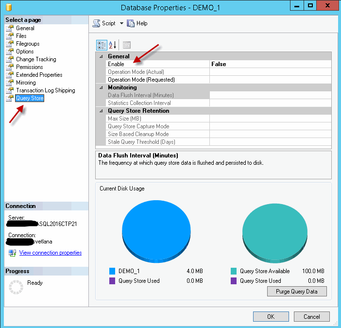 SQL Server 2016新特性之 Query Store_sql