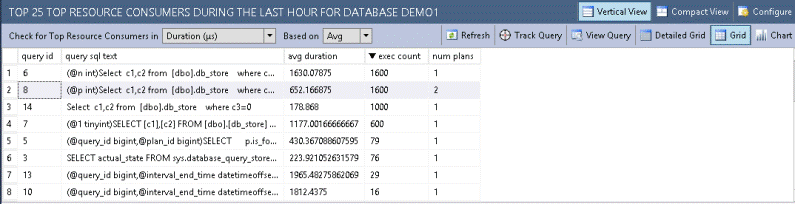 SQL Server 2016新特性之 Query Store_执行计划_15