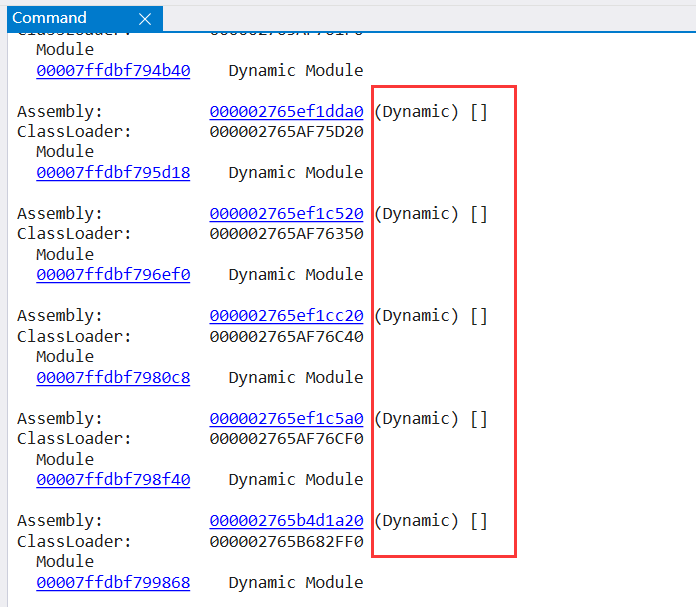 记一次 .NET 某HIS系统后端服务 内存泄漏分析_内存泄漏_03