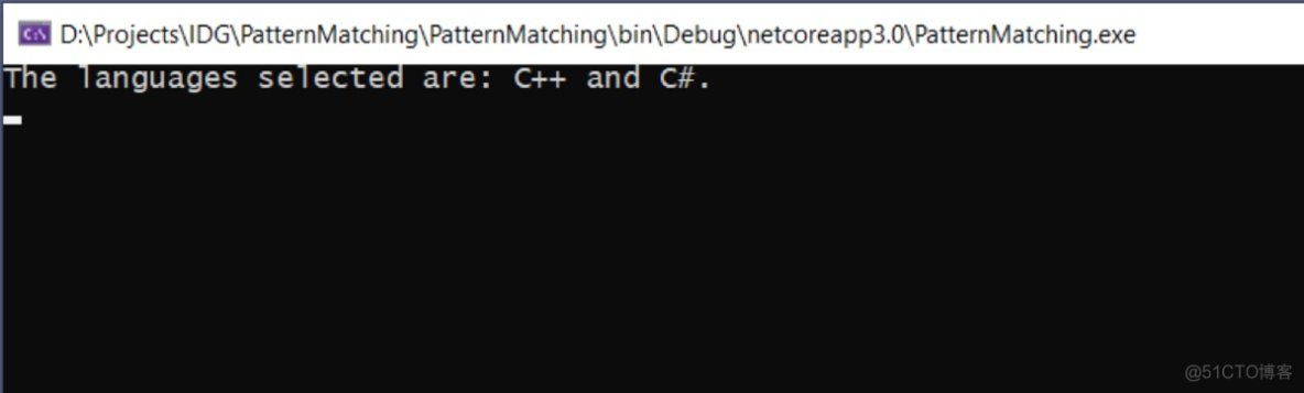 如何在 C# 8 中使用 模式匹配_Java_03