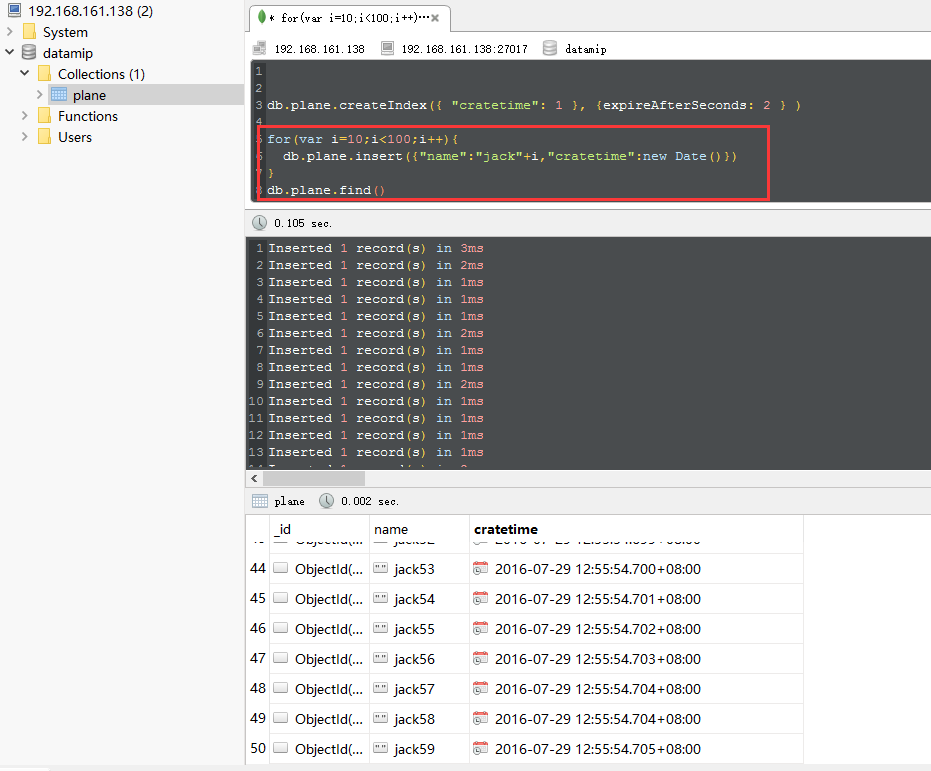 mongodb 3.x 之实用新功能窥看[1] ——使用TTLIndex做Cache处理_字段_04