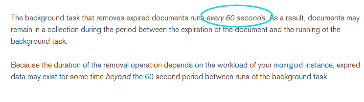 mongodb 3.x 之实用新功能窥看[1] ——使用TTLIndex做Cache处理_其他_06