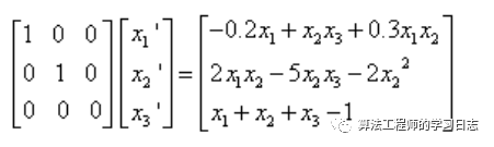 Matlab求解微分代数方程 (DAE)_线性方程组_03