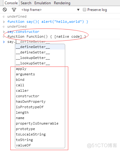 Javascript之旅——第九站：吐槽function_数组