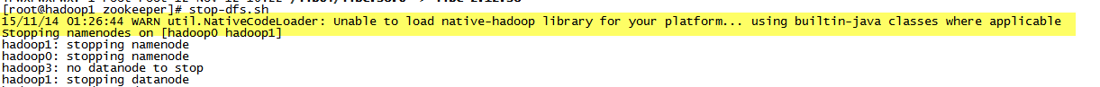 Unable to load native-hadoop library for your platform... using builtin-java cla_操作系统