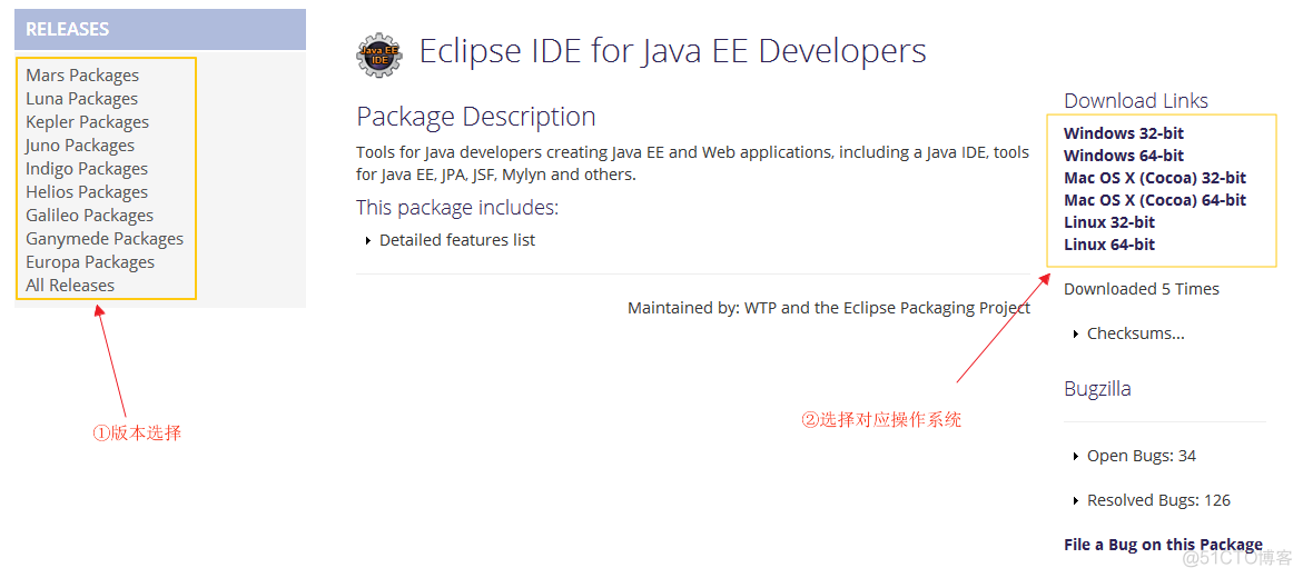 Eclipse各个版本代号_java