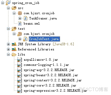 Spring 3.0以后版本的定时任务(使用spring自带的)_java