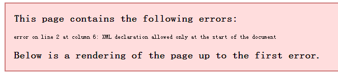 JSP页面输出的XML报文无法正常在chrome浏览器中显示_chrome