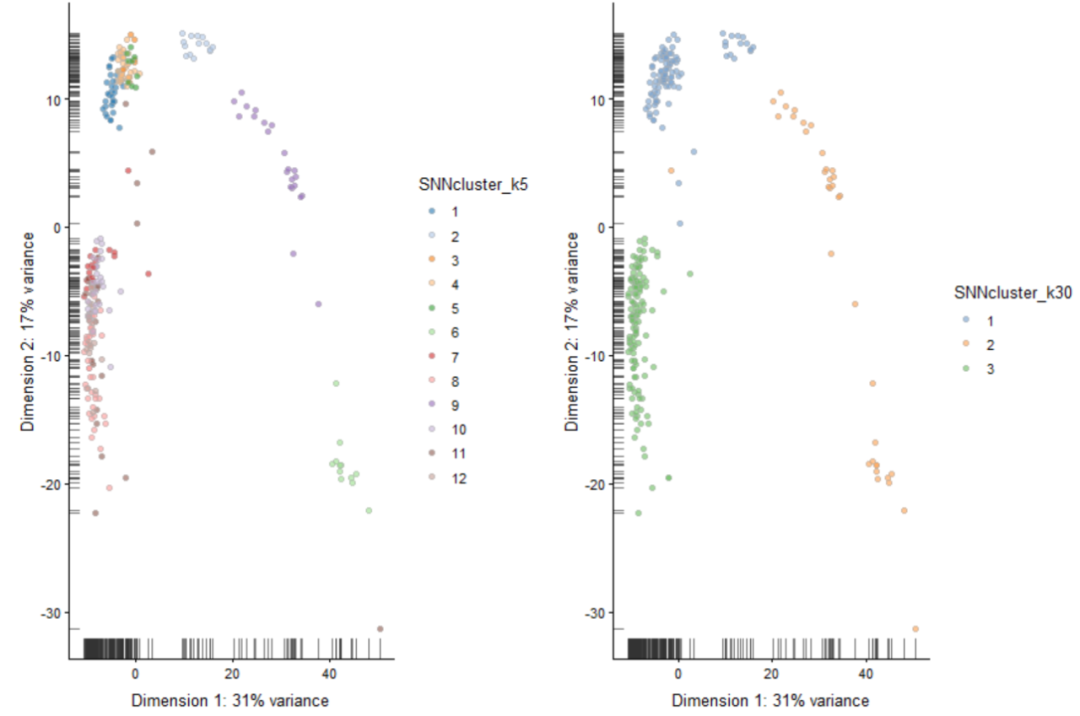 代码分析 | 单细胞转录组clustering详解_聚类_20