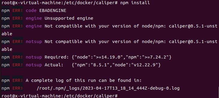 ciliper踩坑记录_docker