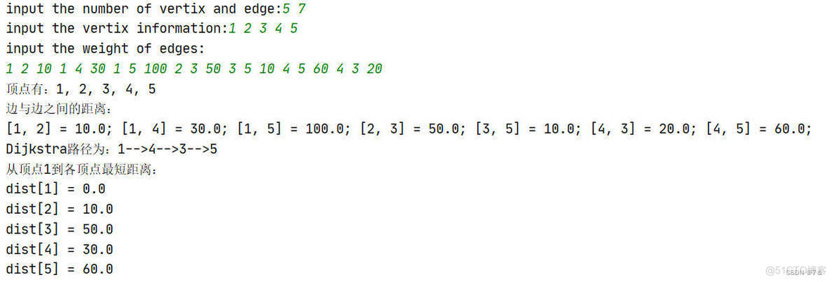 单源最短路径问题（Java）_Java_02