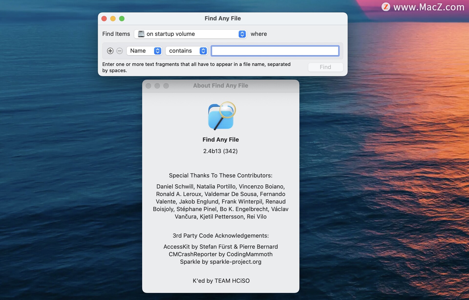 download the new version for mac Find Any File FAF