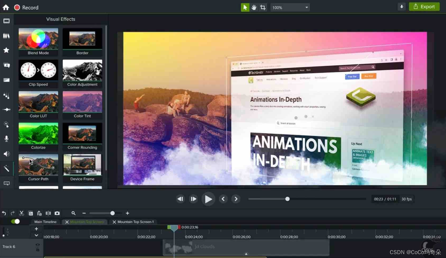 Camtasia2023最新完整中文版下载_Camtasia_02