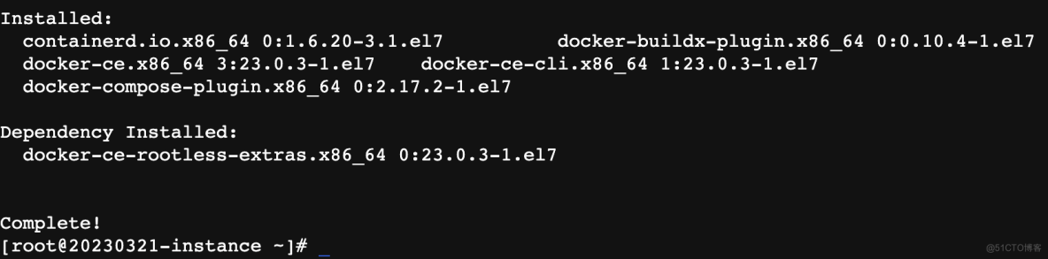 玩转服务器之Docker篇：10分钟学会搭建 Docker 环境_容器_02