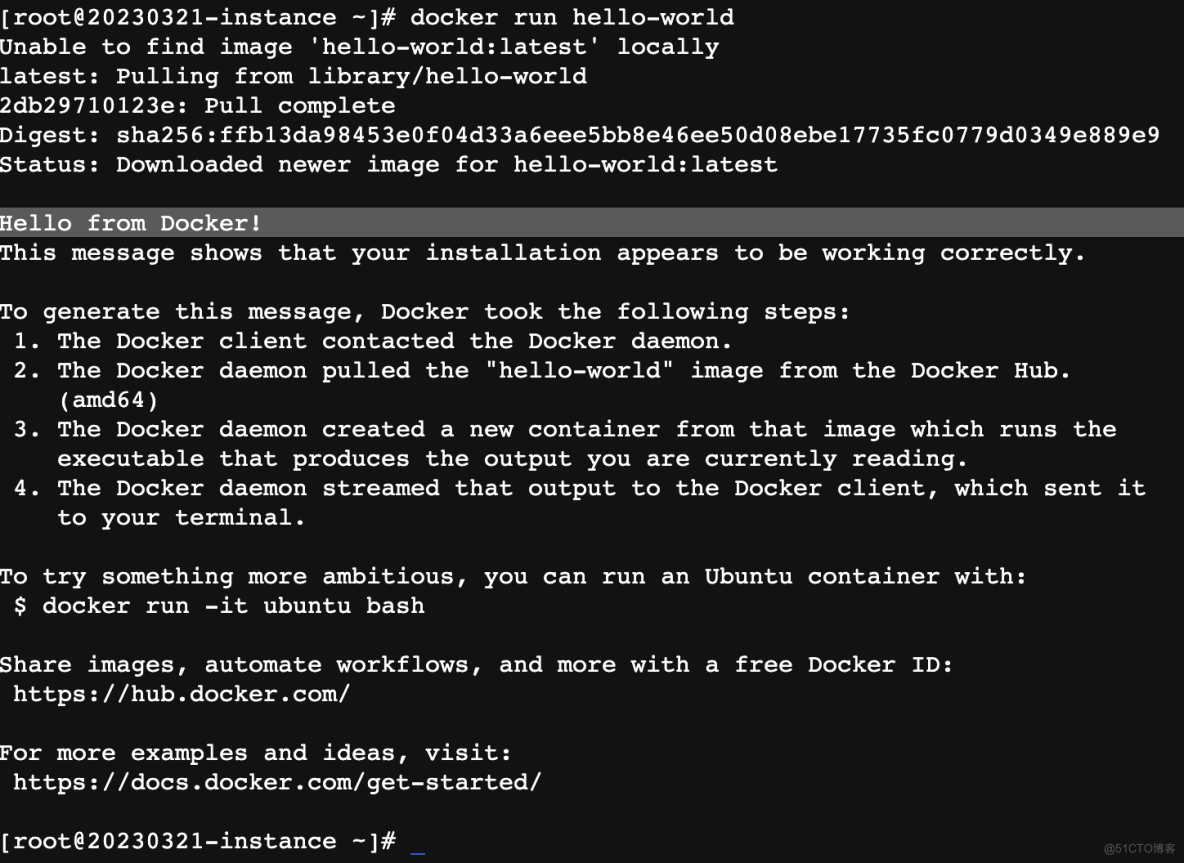 玩转服务器之Docker篇：10分钟学会搭建 Docker 环境_docker_03