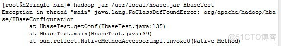 hbase java api, NoClassDefFoundError: org/apache/hadoop/hbase/HBaseConfiguratio_大数据_02