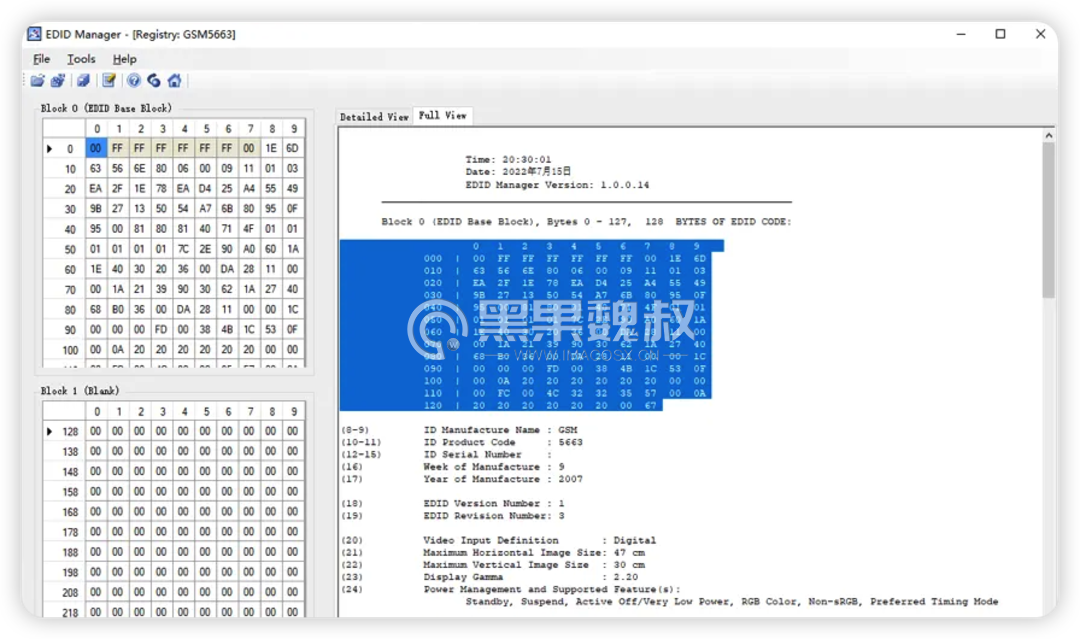 黑苹果注入EDID,让Intel 500系主板+10代U支持核显输出_黑苹果分享的