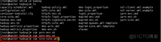 【汇智学堂】-Hadoop分布式集群准备工作-11（配置核心组件core-site.xml）_xml