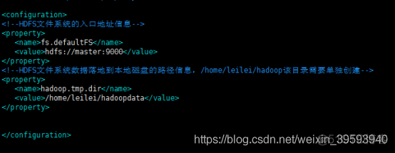 【汇智学堂】-Hadoop分布式集群准备工作-11（配置核心组件core-site.xml）_其他_02