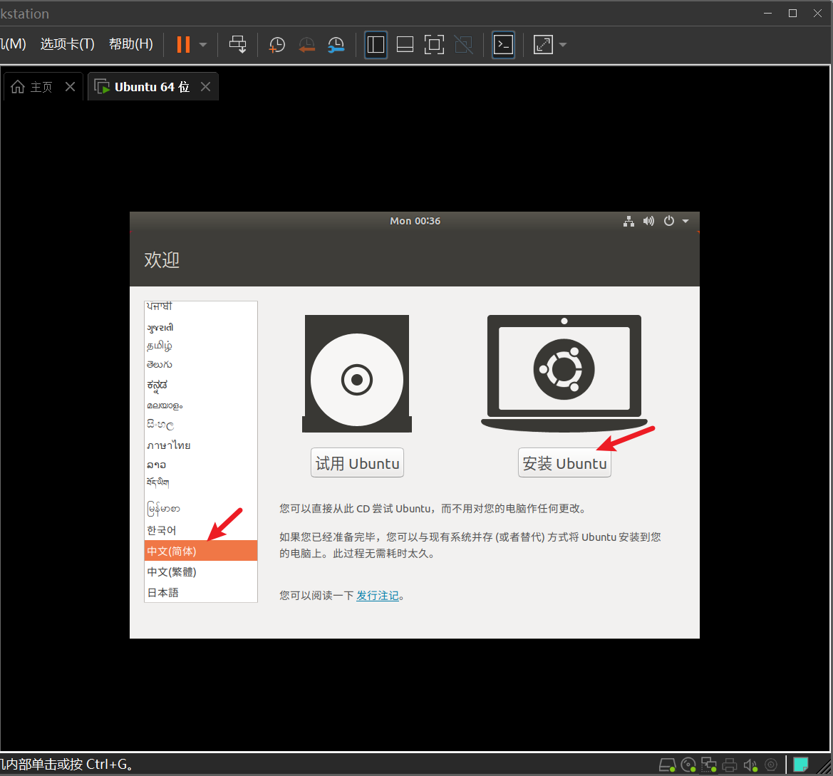 Ubuntu入门教程(3)——在虚拟机上安装Ubuntu(保姆级教程)_运维_12