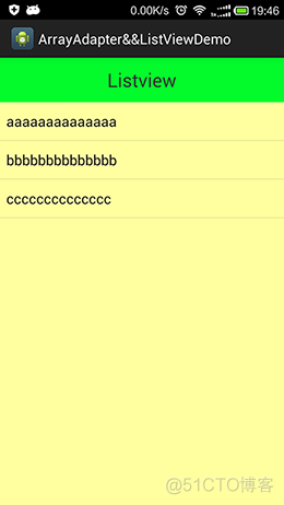 Android ListView && ArrayAdapter开发详解_ListView_02