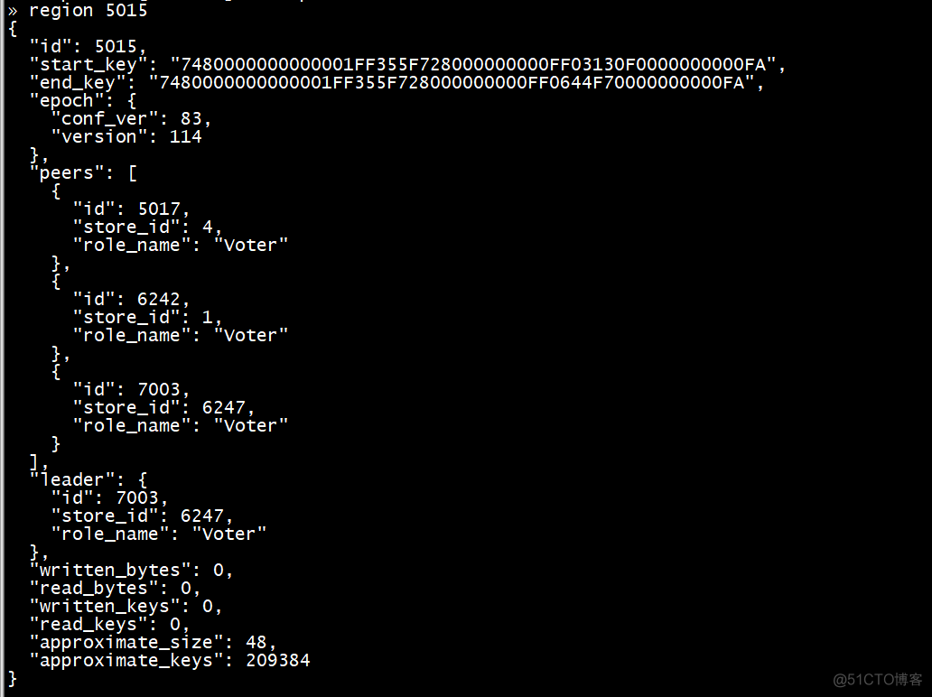 TiDB损坏多副本之有损恢复处理方法_SQL_05