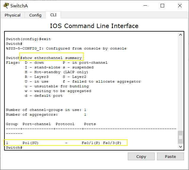 【Cisco Packet Tracer| 五.交换机链路聚合实验】_链路_04