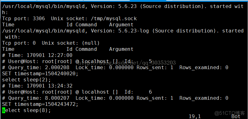 mysql5.6配置慢查询 及安装pt-query-digest，检查重复索引pt-duplicate-key-checker_mysql_02