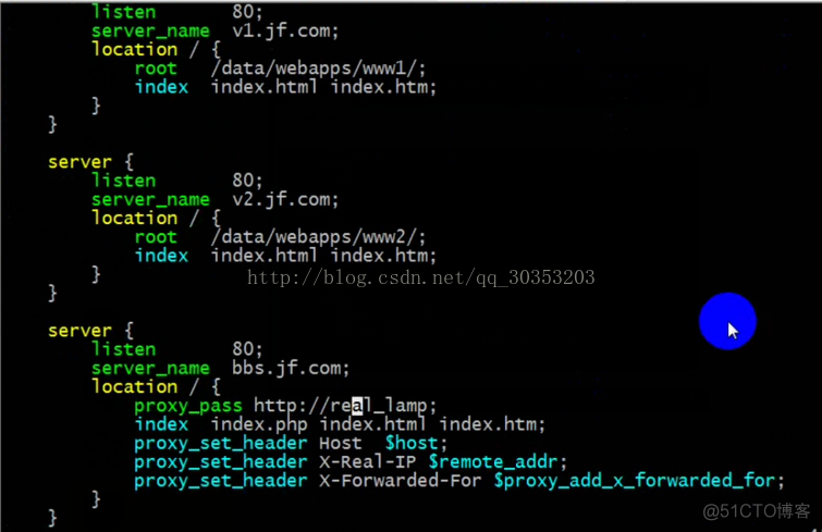 nginx +lnmp 负载均衡及动静分离_nginx_06